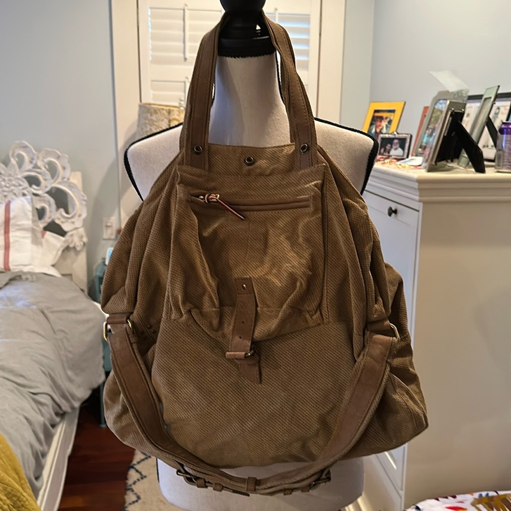 Jerome Dreyfuss Tan Bag